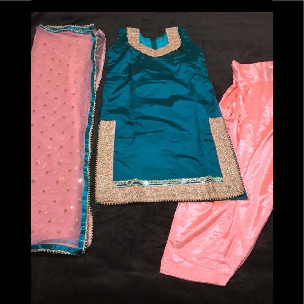 Indian Pakistani salwar kameez Suit - Picture 1 of 1